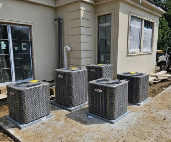 Residential HVAC condensers